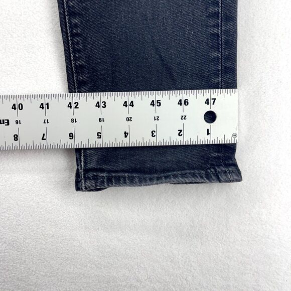 Levi Strauss & Co. 511 Big E Tab Jeans Faded Black Color Mens Size 29 x 30 - Picture 12 of 12